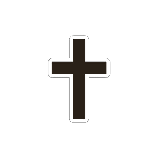 Cross Sticker