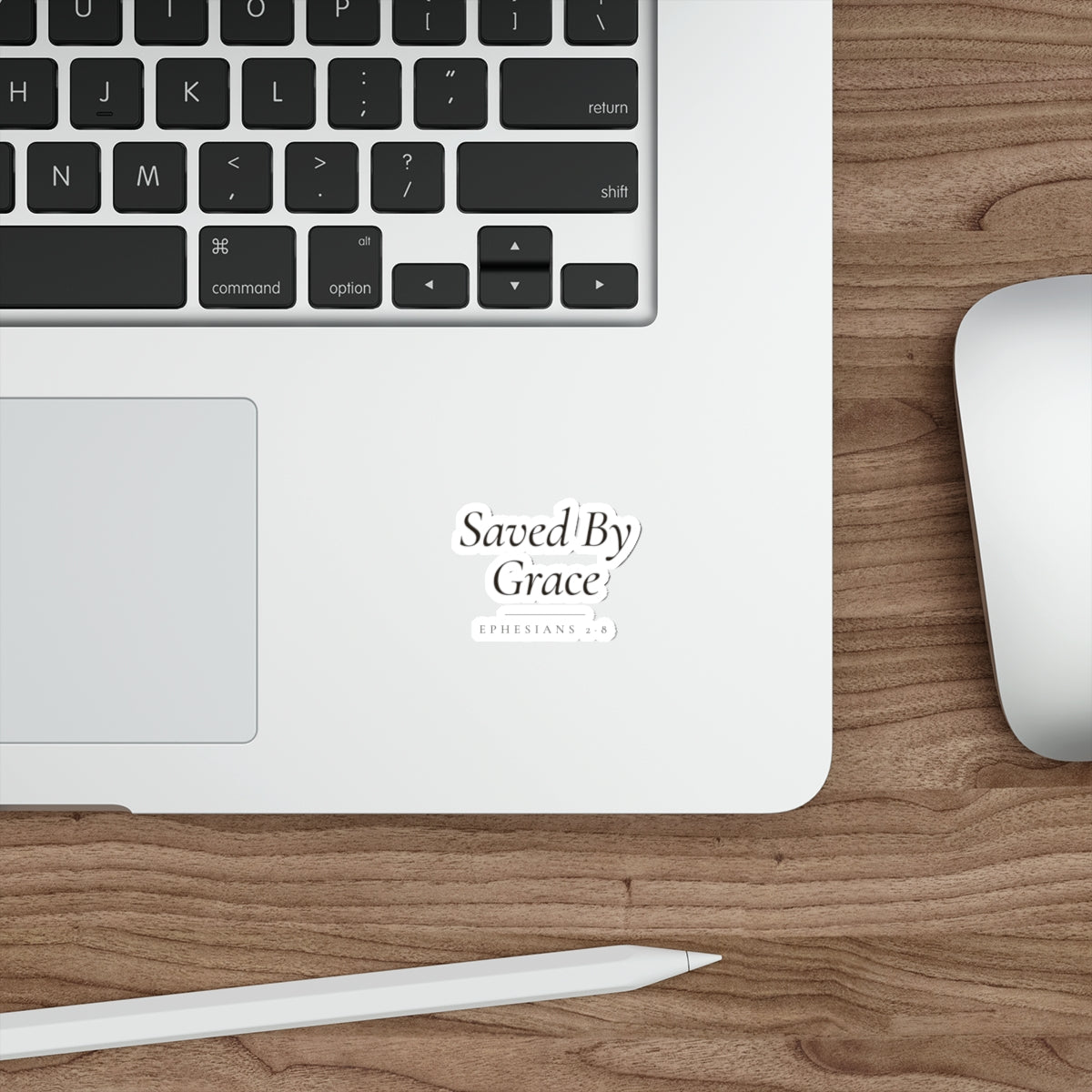 Saved By Grace Sticker