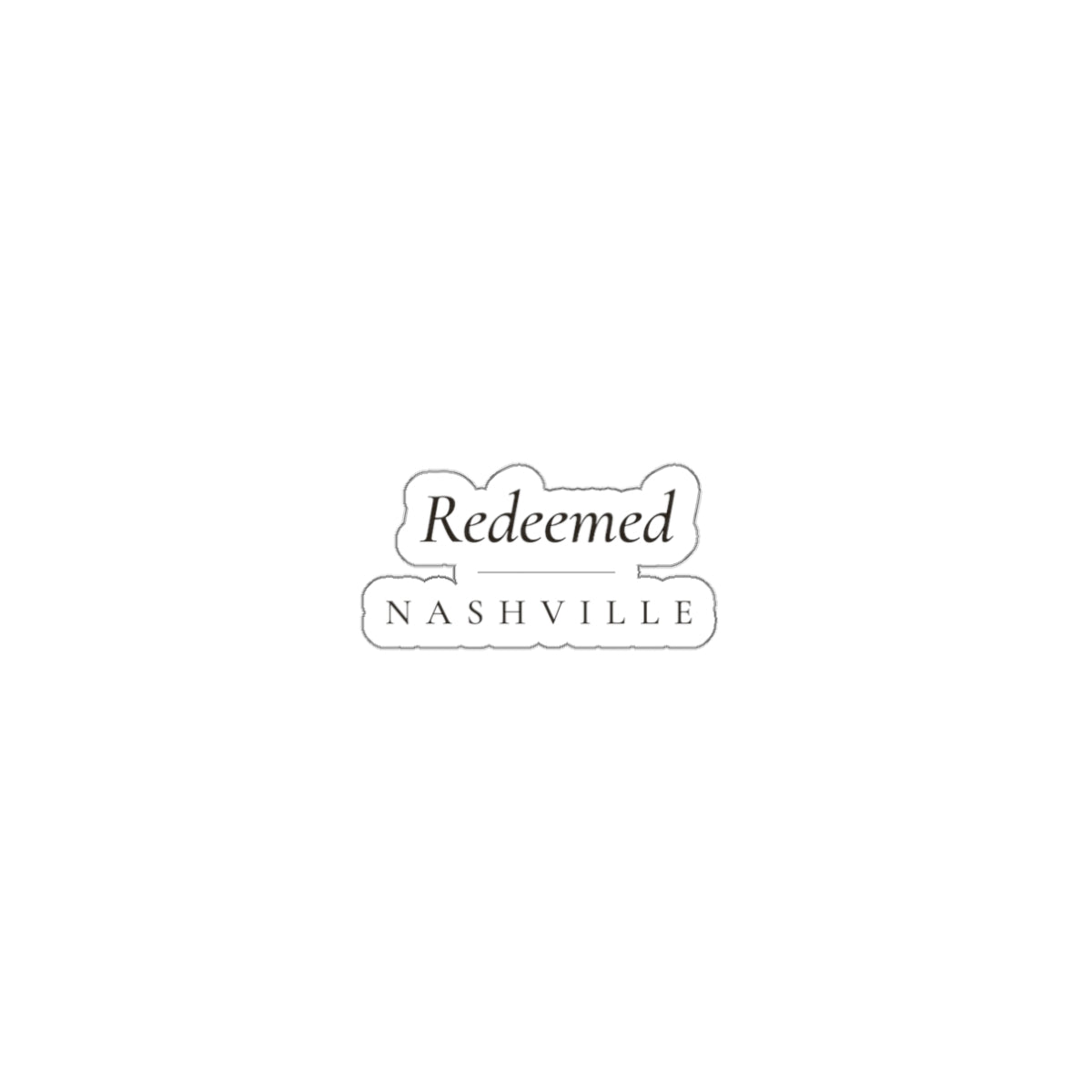 Redeemed Nashville Sticker