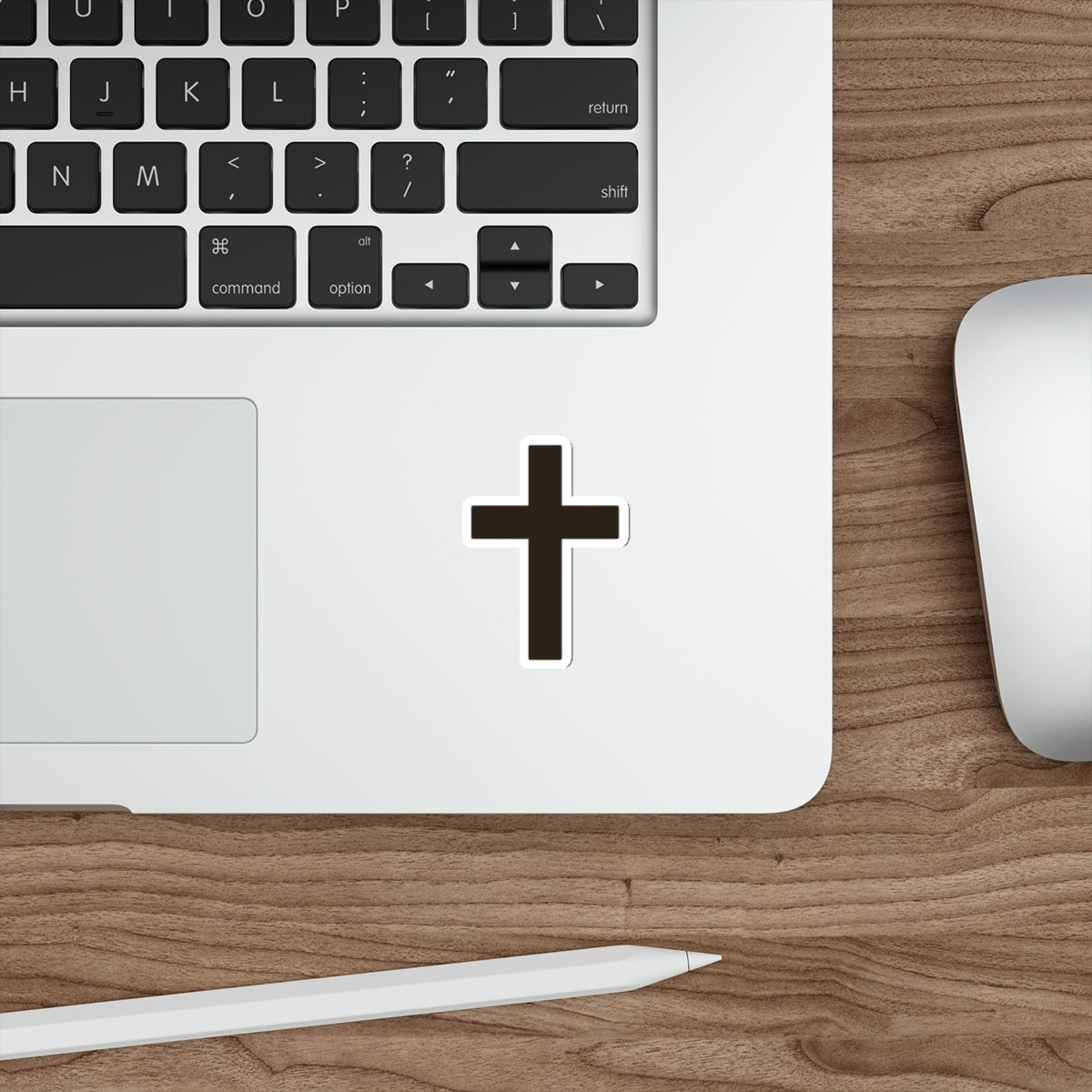 Cross Sticker