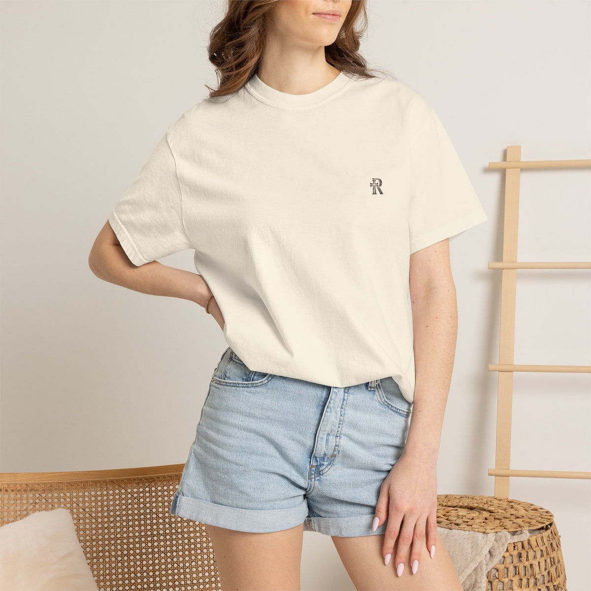 The Be Still Tee