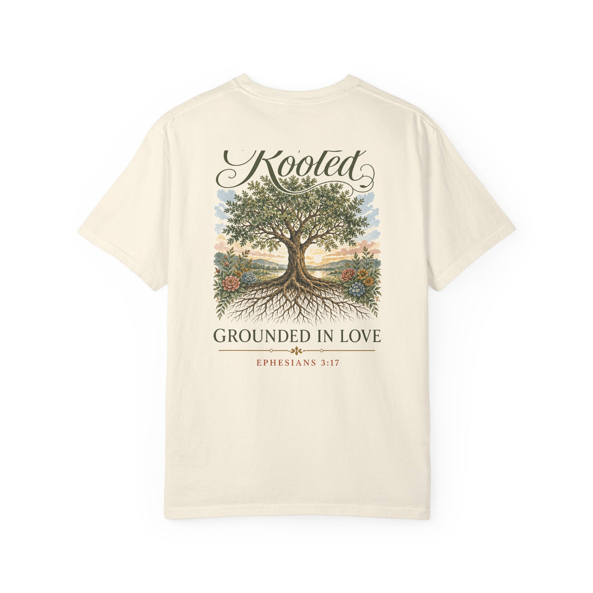 The Rooted & Grounded Tee