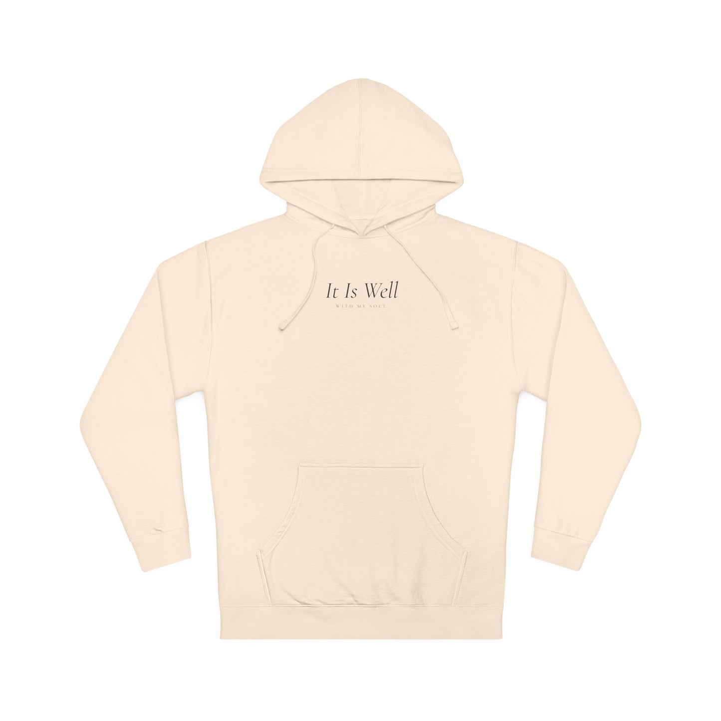 It Is Well Hoodie 2.0