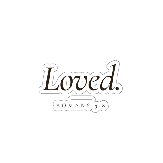 Loved Sticker