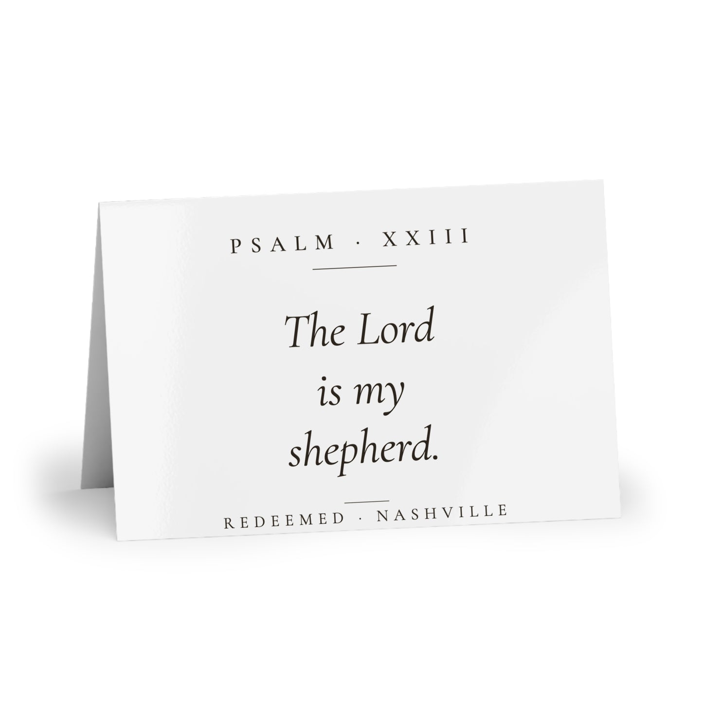 Psalm 23 Card