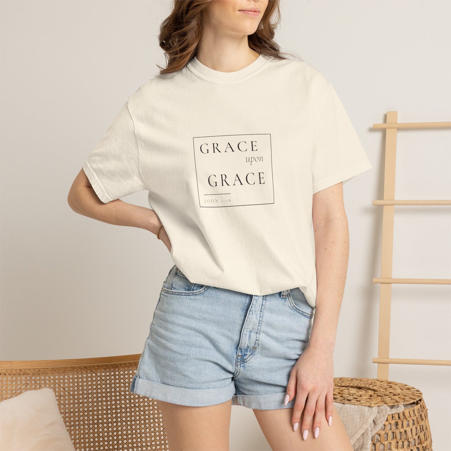 Grace Upon Grace Tee