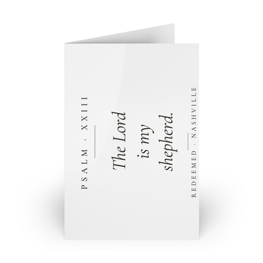 Psalm 23 Card